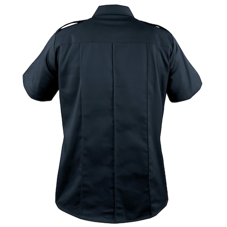 CLASS B WOMEN'S UNIFORM SHIRT, DARK NAVY, SXR